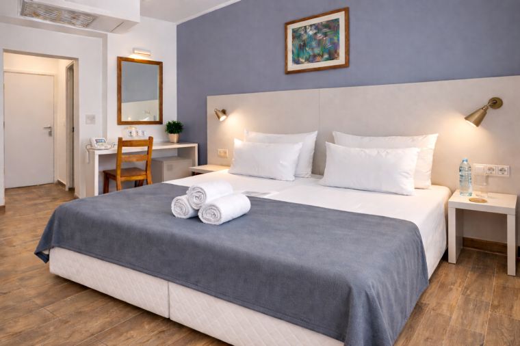 Doppelzimmer Deluxe mit Balkon